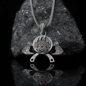 The Celtic Bear Paw Necklace