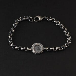 ouroboros-charm-bracelet