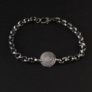 valknut-bracelet-sterling-silver