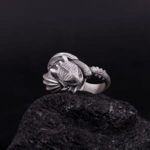 Toothless Ring Silver